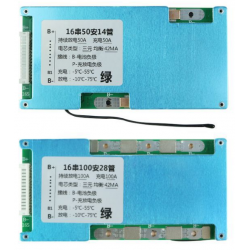 16S 50A LiFEPO4 BALANSLI BMS 16S 50A LiFEPO4 BALANSLI BMS