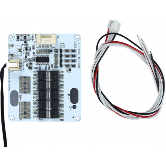 4S 30A MİNİ LiFEPO4 BALANSLI BMS 