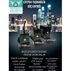 80.000mah TAŞINABİLİR GÜÇ KAYNAĞI 12v 24ah 80.000mah TAŞINABİLİR GÜÇ KAYNAĞI 12v 24ah