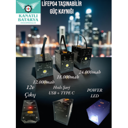 40.000mah TAŞINABİLİR GÜÇ KAYNAĞI 12v 12ah 40.000mah TAŞINABİLİR GÜÇ KAYNAĞI 12v 12ah