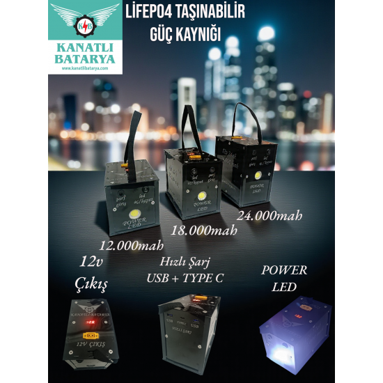 40.000mah TAŞINABİLİR GÜÇ KAYNAĞI 12v 12ah 40.000mah TAŞINABİLİR GÜÇ KAYNAĞI 12v 12ah