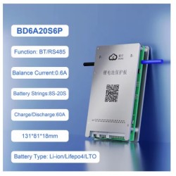 JK-BD6A20S6P 8S-20S 60A 