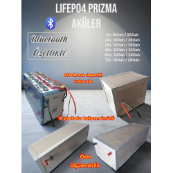 12v 100ah Lifepo4 Bluetooth Prizmatik BATARYA 12v 100ah Lifepo4 Bluetooth Prizmatik BATARYA