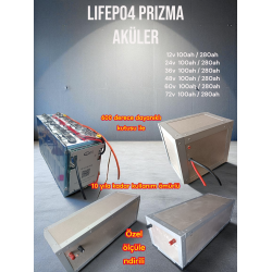 12v 100ah Lifepo4 Prizmatik BATARYA 12v 100ah Lifepo4 Prizmatik BATARYA